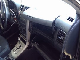 2010 TOYOTA COROLLA, BLACK, LE, 1.8L, AT,  Z25102